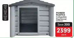Makro Pioneer Plastics Collapsible Dog Kennel offer