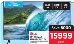Makro LG 55” (139 cm) SMART OLED TV offer