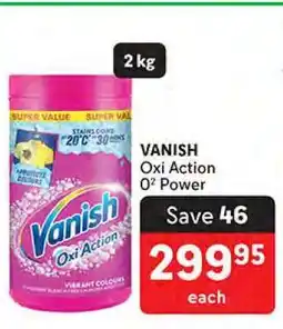 Makro Vanish Oxi Action O2 Power offer