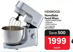 Makro KENWOOD Homebake Food Mixer offer