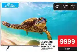 Makro SKYWORTH 165 cm (65) Smart QLED TV offer