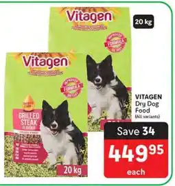 Makro Vitagen Dry Dog Food offer