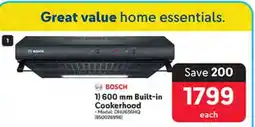 Makro Bosch 600 mm Built-in Cookerhood offer