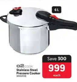 Makro o2 cook Stainless Steel Pressure Cooker offer