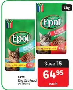 Makro Epol Dry Cat Food offer