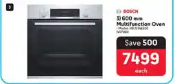 Makro Bosch 600 mm Multifunction Oven offer