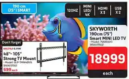 Makro SKYWORTH 190cm (75) Smart MINI LED TV offer