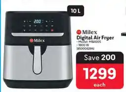 Makro Milex Digital Air Fryer offer