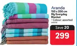 Makro Aranda My Everyday Blanket offer