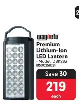 Makro Magneto Premium Lithium-Ion LED Lantern offer