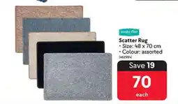 Makro Scatter rug offer