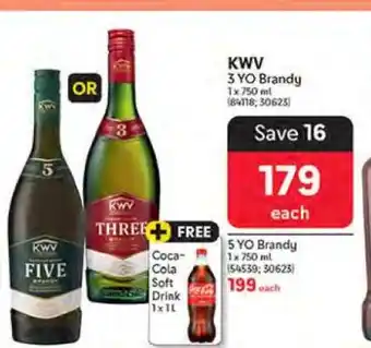 Makro KWV 3 YO Brandy offer