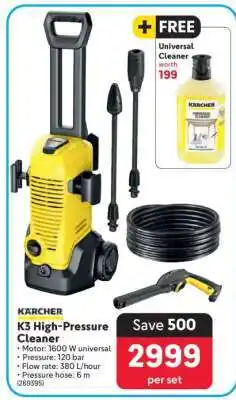 Makro K3 High-Pressure Cleaner offer