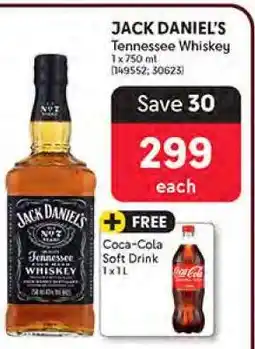 Makro Jack Daniel's Tennessee Whiskey offer