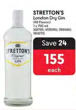 Makro STRETTON'S London Dry Gin offer