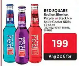 Makro RED SQUARE offer