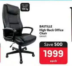 Makro BASTILLE High-Back Office Chair offer