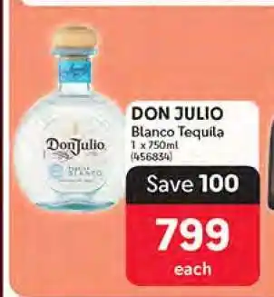 Makro Don Julio Blanco Tequila offer