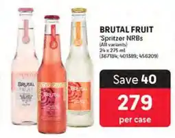 Makro BRUTAL FRUIT 'Spritzer NRBs offer