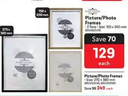 Makro Picture/Photo Frames offer