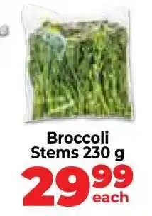 Food Lover's Market Broccoli Stems 230 g offer