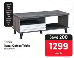 Makro Kasai Coffee Table offer