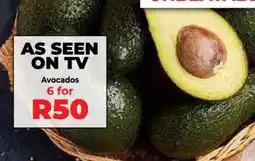 Food Lover's Market Avocados offer