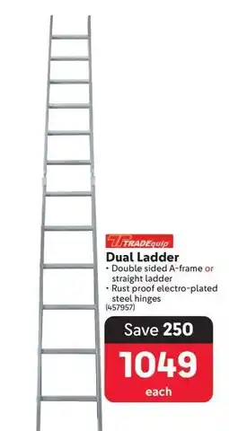 Makro Dual Ladder offer