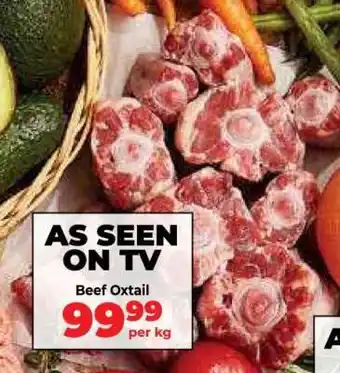 Food Lover's Market Beef Oxtail offer