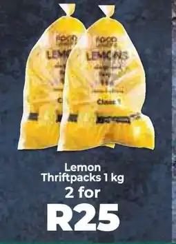 Food Lover's Market Lemon Thriftpacks 1 kg offer