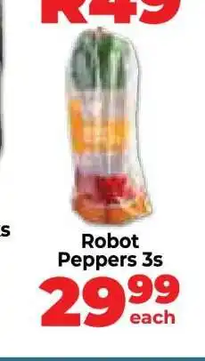 Food Lover's Market Robot Peppers 3s offer