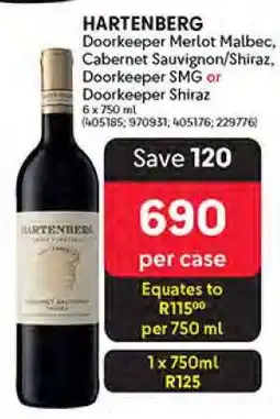 Makro HARTENBERG offer