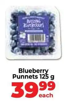 Food Lover's Market Blueberry Punnets 125 g offer