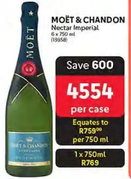 Makro MOËT & CHANDON Nectar Imperial offer