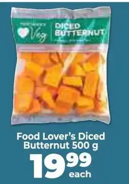 Food Lover's Market Food Lover’s Diced Butternut 500 g offer