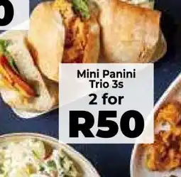 Food Lover's Market Mini Panini Trio 3s offer