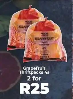 Food Lover's Market Grapefruit Thriftpacks 4s offer