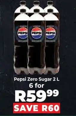 Food Lover's Market Pepsi Zero Sugar 2 L offer