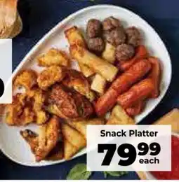 Food Lover's Market Snack Platter offer