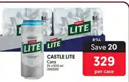 Makro Castle Lite offer