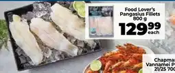 Food Lover's Market Food Lover's Pangasius Fillets offer