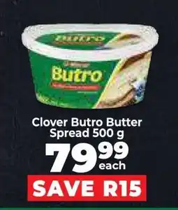 Food Lover's Market Clover Butro Butter Spread 500 g offer
