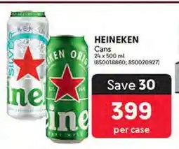 Makro Heineken Cans offer