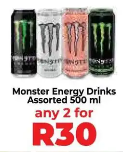 Food Lover's Market Monster Energy Drinks offer