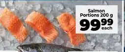 Food Lover's Market Salmon Portions 200 g offer