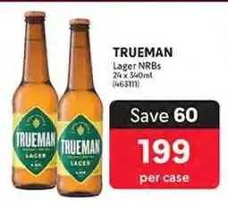 Makro TRUEMAN Lager NRBs offer