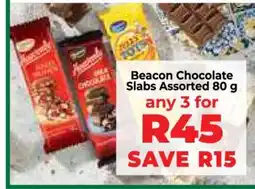 Food Lover's Market Beacon Chocolate Slabs Assorted 80 g offer