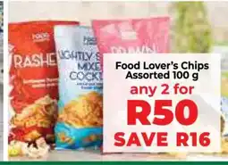 Food Lover's Market Food Lover’s Chips Assorted 100 g offer