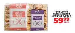 Food Lover's Market Food Lover’s Rusks Assorted offer