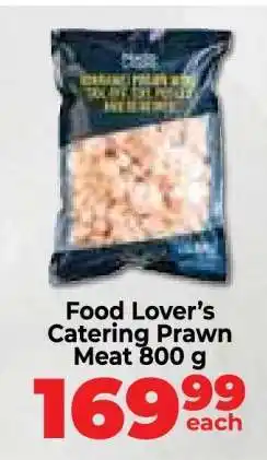 Food Lover's Market Food Lover’s Catering Prawn Meat 800 g offer